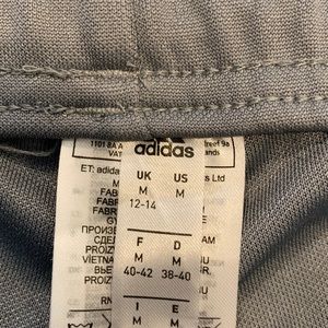 Womens gray adidas sweatpants